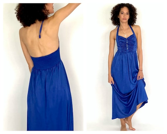 Draped grecian jewelled dress in black main image 0