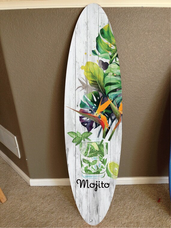 Decorative Surfboard & Snowboard Wall Art