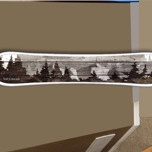 snowboard decor snowboard decor Mountain skiing decor