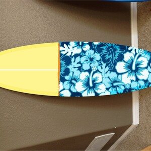 wall hanging surf board surfboard surfboard surfing beach decor