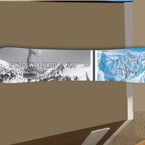 Déco snowboard Breckenridge Déco snowboard breckenridge Déco ski de montagne