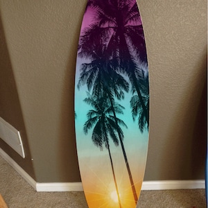 surf board surfboard decor hawaiian beach surfing beach decor Pool decor, Pool Signs