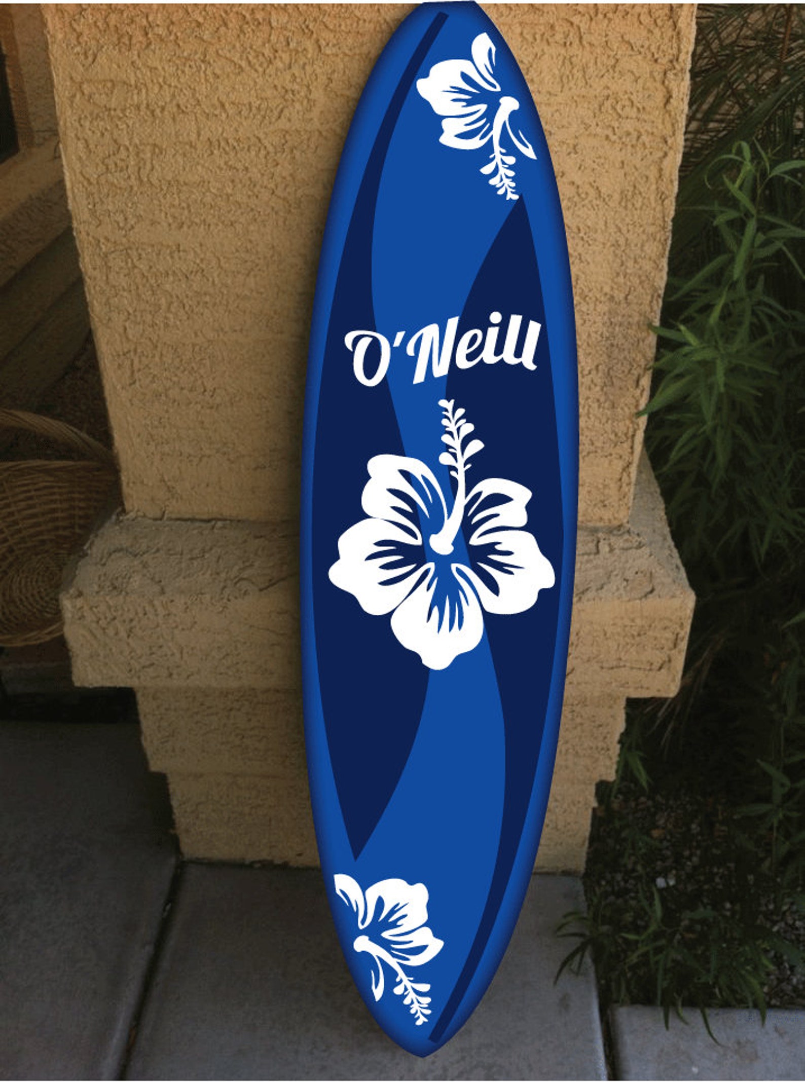 EPOXY Finish Surf Board Surfboard Decor Hawaiian Beach Surfing Etsy