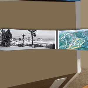 snowboard decor snowboard decor Mountain skiing decor