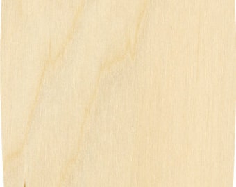 5&#39; plain unfinished wood surfboard...