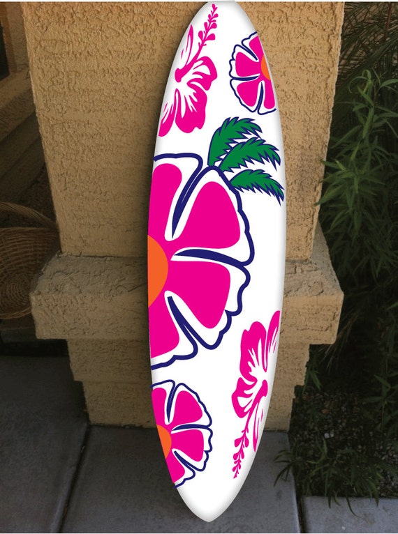  Tabla de surf náutica timón de madera para la playa, decoración  de baño, tabla de surf hawaiana, decoración de pared, adorno colgante de  puerta, tema de playa, decoración del hogar 