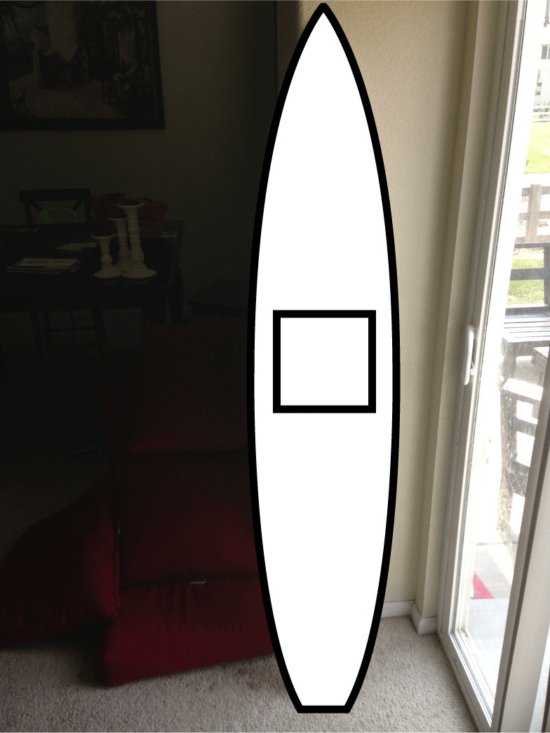 CHANEL Polyurethane Fiberglass Luxury Surfboard White, FASHIONPHILE