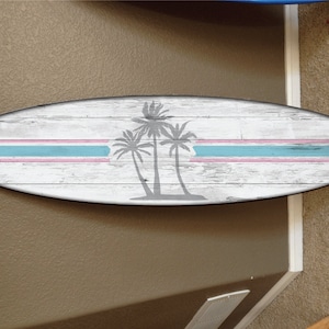 4&#39; surf board surfboard decor hawaiian beach surfing beach decor Pool decor, Pool Signs