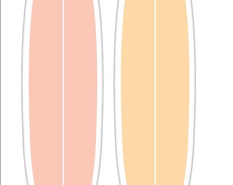 5フィートのエポキシ仕上げサーフボード壁掛けサーフボード