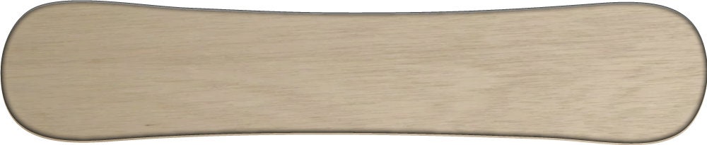 4' plain snowboard decor  snowboard decor Mountain skiing decor