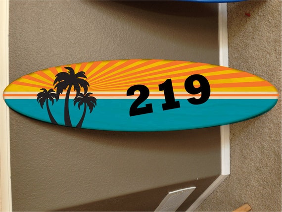 5'tabla de surf tabla de surf decoración hawaiana playa surf playa  decoración playa