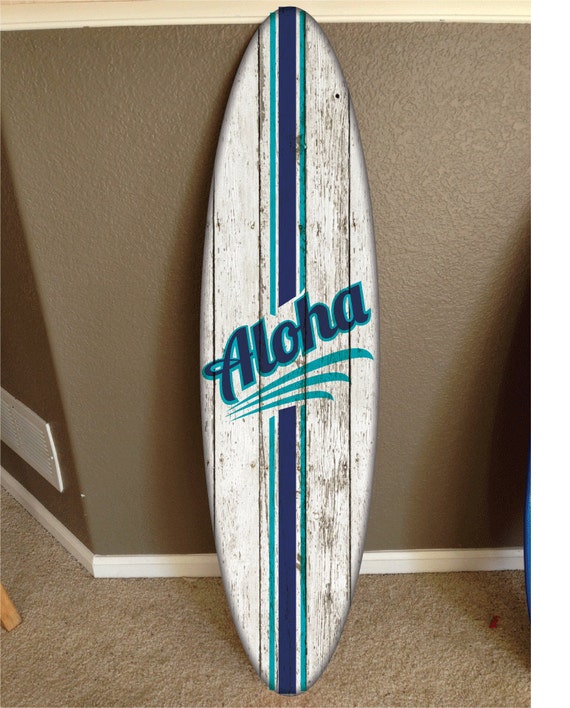 5 'tabla de surf colgante de pared decoración de tabla de surf hawaiana  playa surf decoración de playa