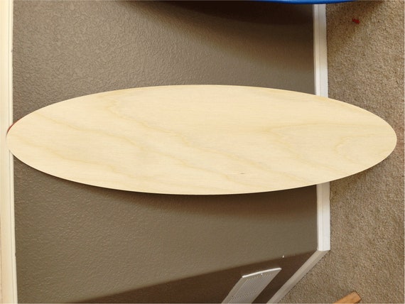 5 Plain Unfinished Wood Surfboard Etsy