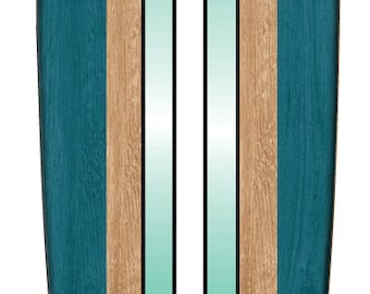 6フィートのエポキシ仕上げサーフボード壁掛けサーフボード