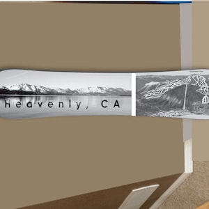 snowboard decor snowboard decor Mountain skiing decor