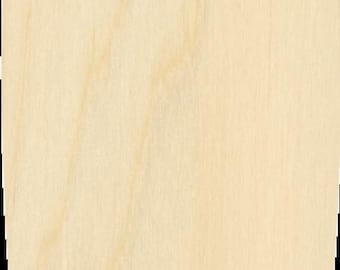 6&#39; x 16&quot; plain unfinished wood surfboard...