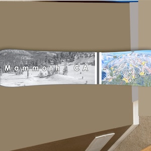 snowboard decor snowboard decor Mountain skiing decor