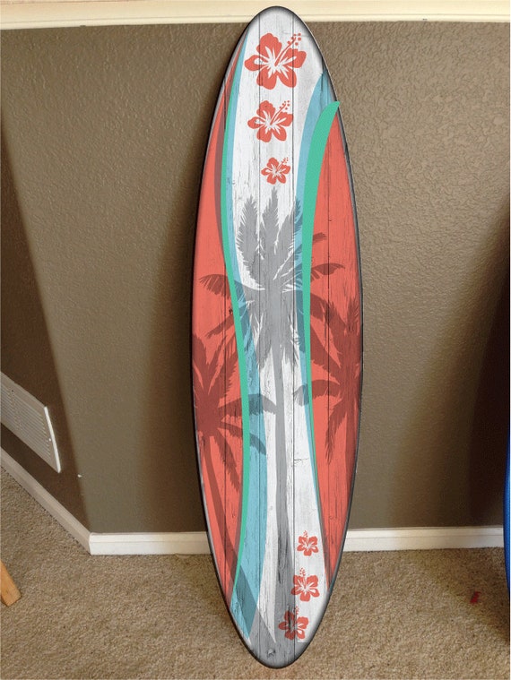 5'tabla de surf tabla de surf decoración hawaiana playa surf playa