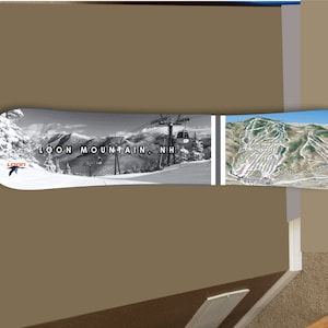 snowboard decor snowboard decor Mountain skiing decor
