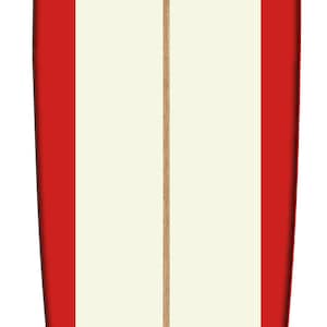 Surfboard coffee table surfboard coffee table