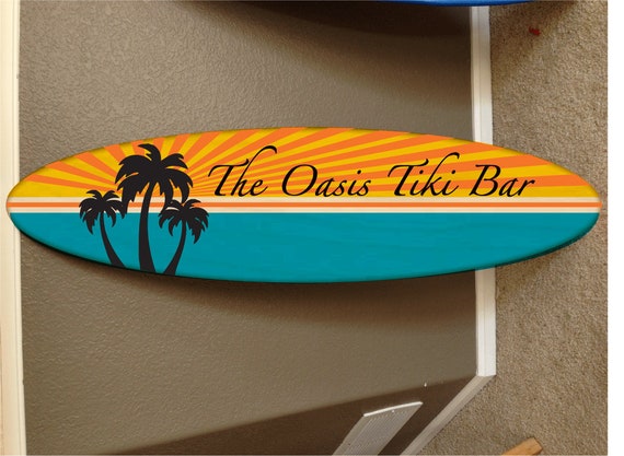 Tabla de surf para colgar en la pared decoración de tabla de surf