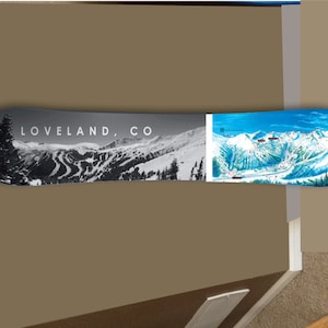 snowboard decor snowboard decor Mountain skiing decor