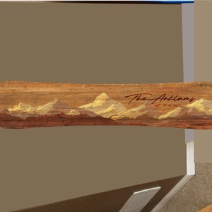 snowboard decor snowboard decor Mountain skiing decor