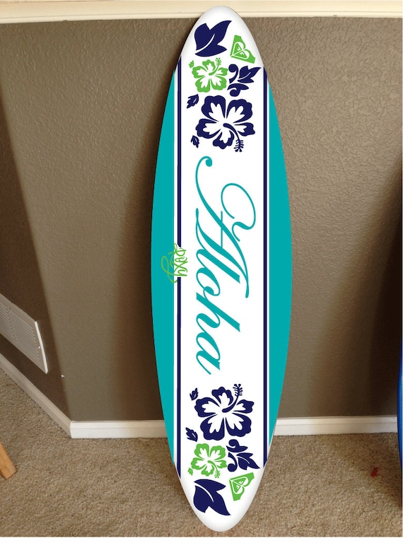 TAVOLA DA SURF cartello in legno rivestimento mare finitura decorazione