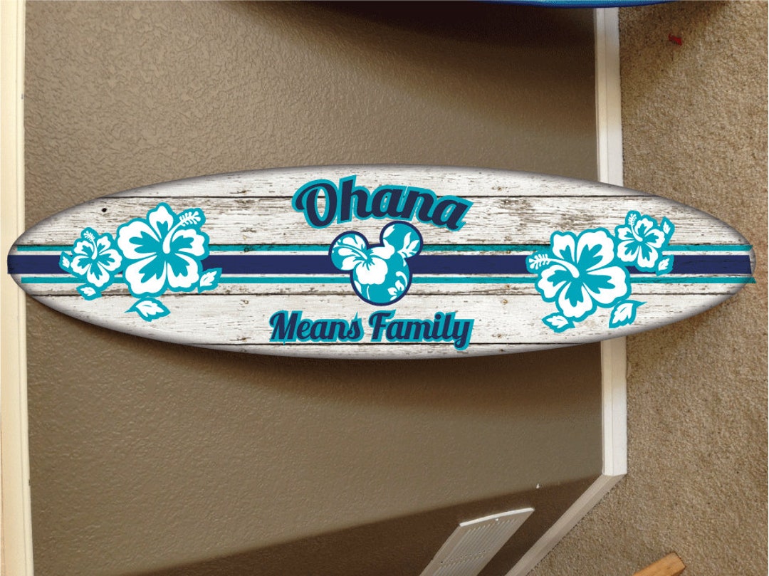 Surf Board Surfboard Decor Hawaiian Beach Surfing Beach Decor Pool ...
