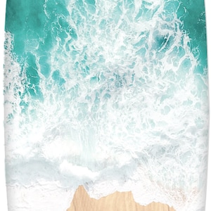 4' epoxy finish surfboard wall hanging surf board