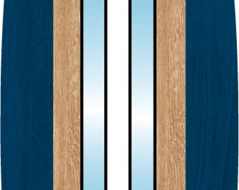 6フィートエポキシ仕上げサーフボード壁掛けサーフボード