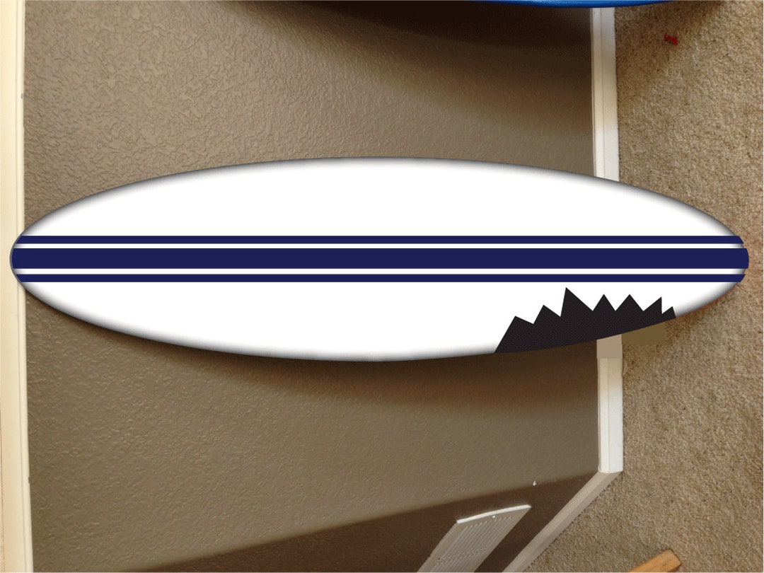 Wall Hanging Surf Board Surfboard Decor Hawaiian Beach Surfing Beach ...