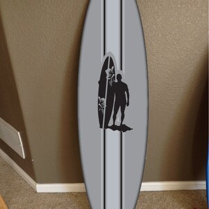 surfboard wall decor surfboard decor hawaiian beach surfing beach decor surfboard sign