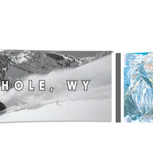 snowboard decor snowboard decor Mountain skiing decor