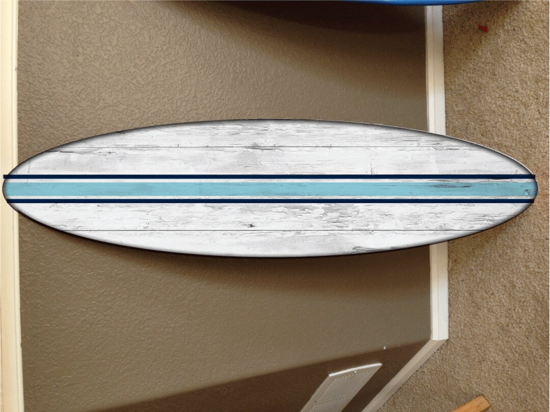 5' Wall Hanging Surf Board Surfboard Decor Hawaiian Beach Surfing Beach ...
