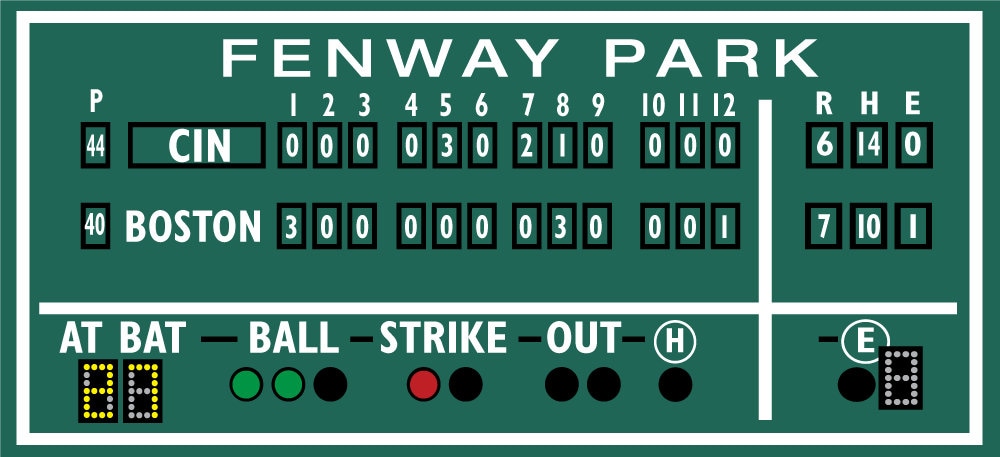 green monster seating chart