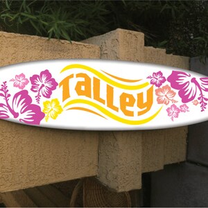 surf board surfboard decor hawaiian beach surfing beach decor Pool decor, Pool Signs