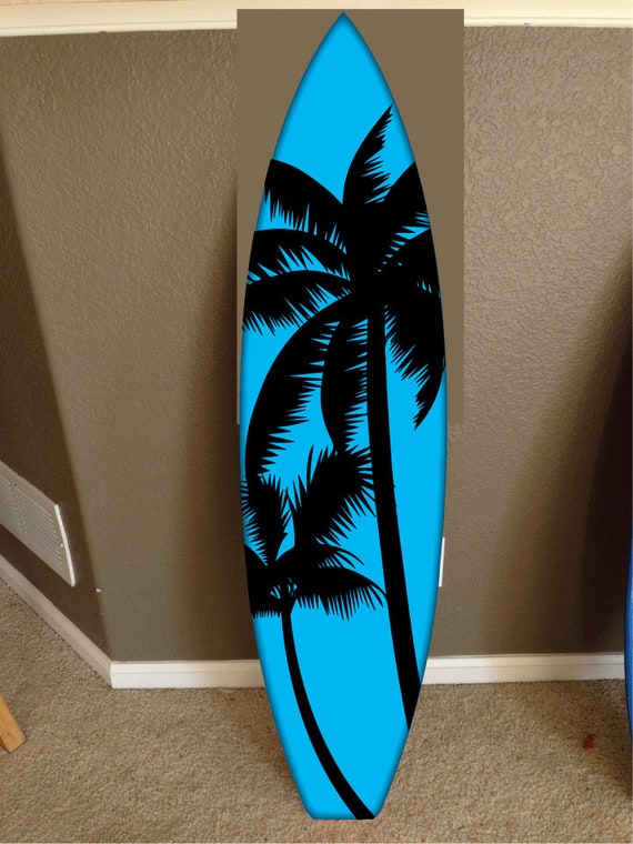 6' Palm Tree Surfboard and 5' Shark Surfboard - Etsy