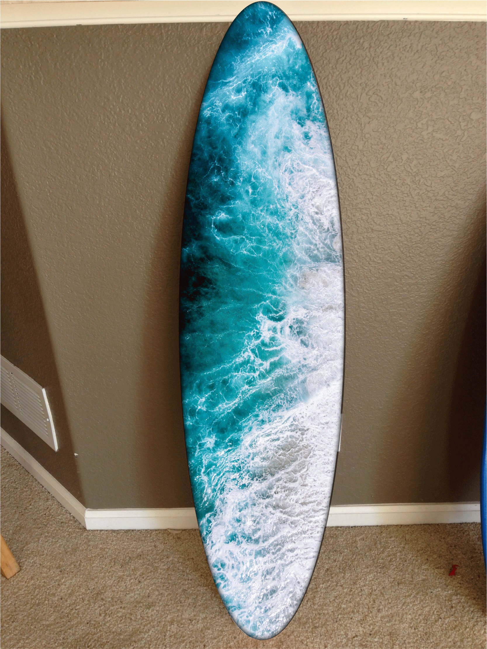 Surf wall hanging deals