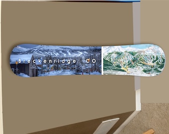 Snowboard Dekor breckenridge Snowboard Dekor Ski fahren Dekor