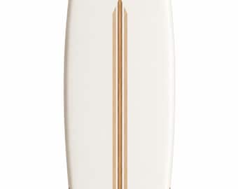 Epoxy Resin Modern high end Surfboard Wall Art - Surfer Gift