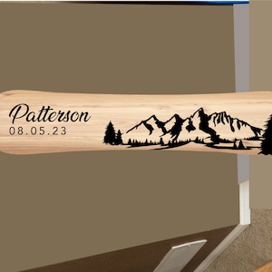 Snowboard Dekor Snowboard Wandkunst Snowboard Dekor Ski Alpin Dekor