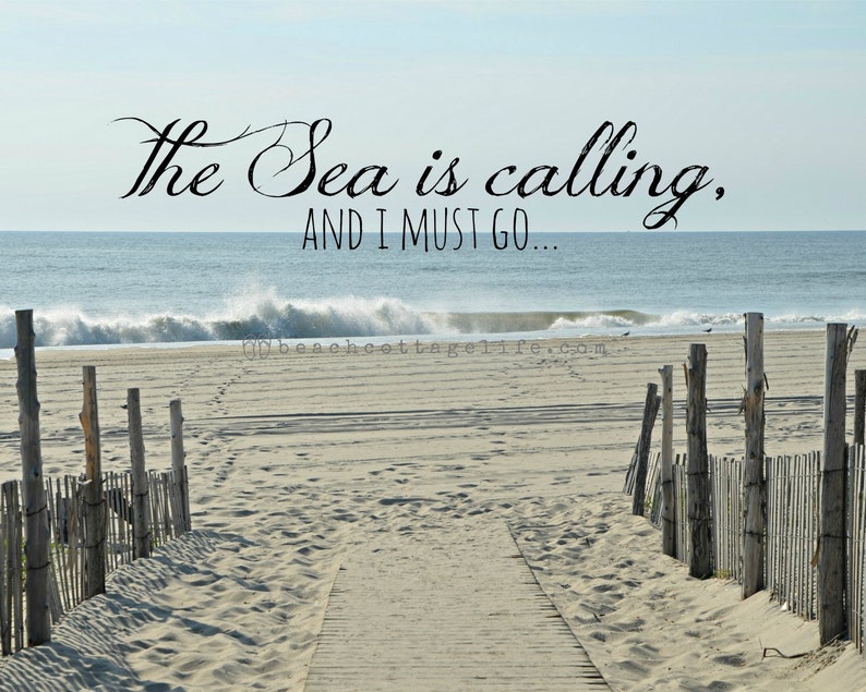 Seaside Path So She Decided to Start Living the Life She Imagined René Marie Photography / Beach Cottage Life Inspirational Coastal Living image 4