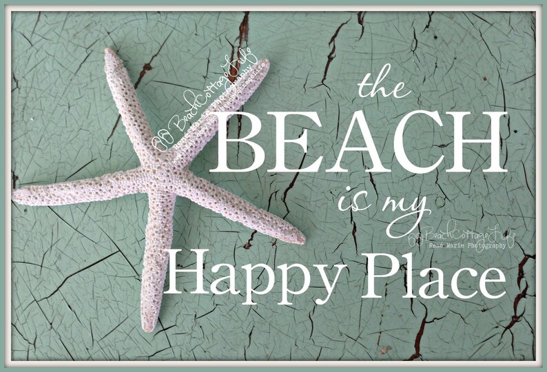 Home is Where You Park Your Flip Flops the BEACH is My HAPPY PLACE