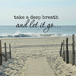 Seaside Path So She Decided to Start Living the Life She Imagined René Marie Photography / Beach Cottage Life Inspirational Coastal Living image 2