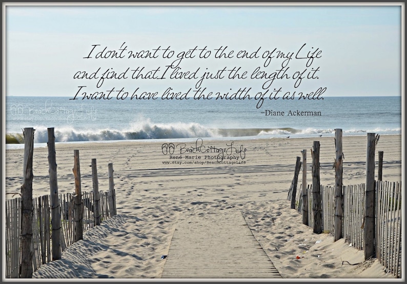 Seaside Path So She Decided to Start Living the Life She Imagined René Marie Photography / Beach Cottage Life Inspirational Coastal Living image 3