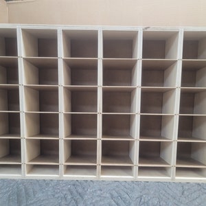 Unfinished Large Copic or Stampin Up Marker Storage Unit