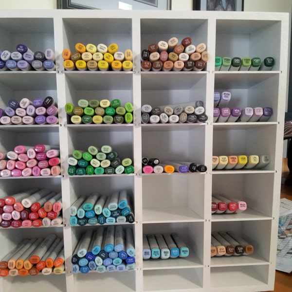 Medium size Copic or Stampin Up Marker Storage Unit