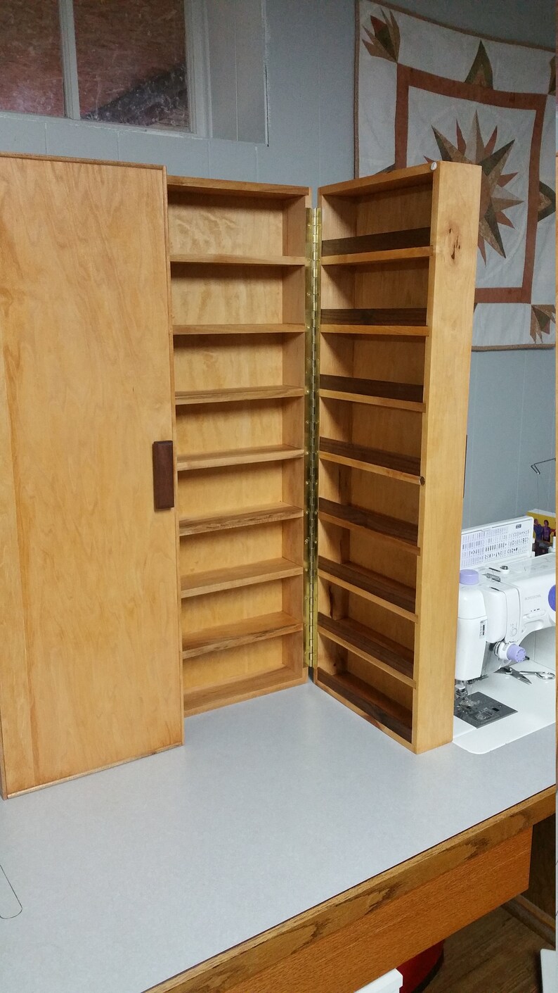 Sewing Thread Storage Cabinet | Etsy