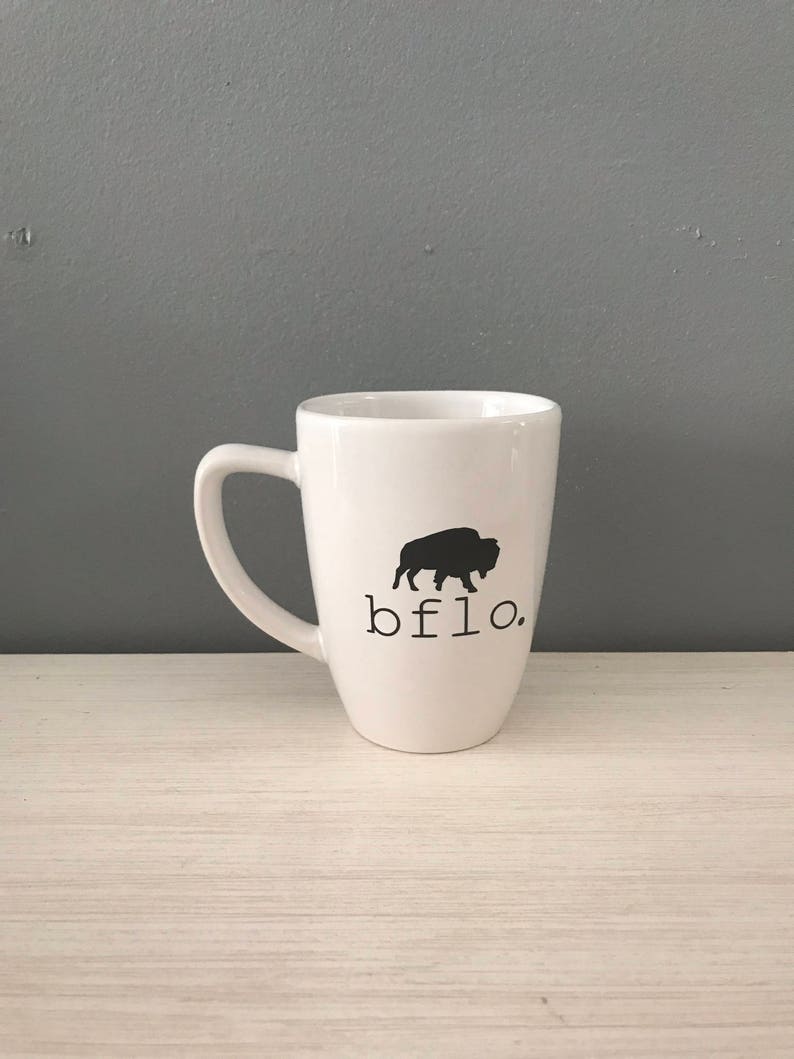 Buffalo NY Mug Hand Made Unique Gifts Buffalove Mug 716 Etsy